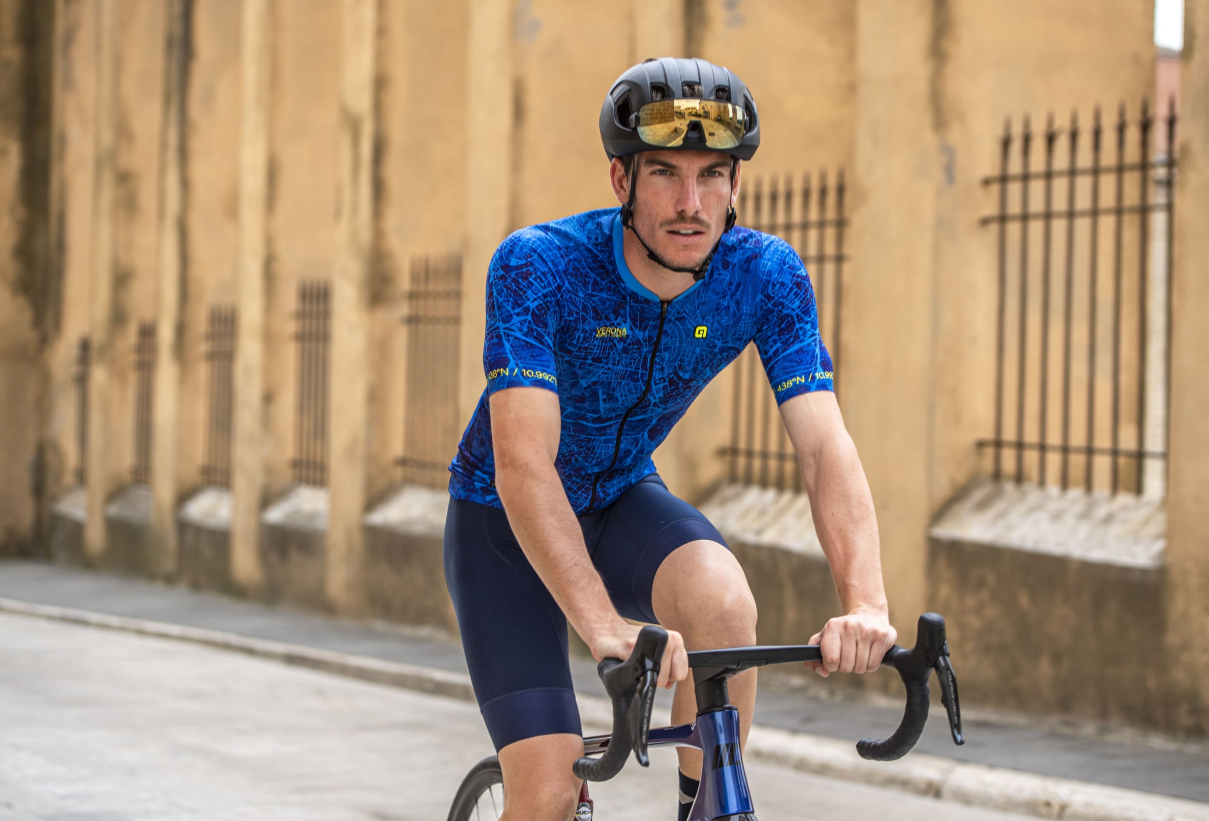 Koszulka rowerowa męska Alé Cycling PR-E Town